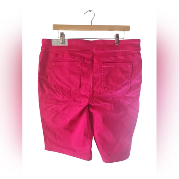 Chico's Pink Women's Shorts 2.5 NWT - Picture 3 of 8